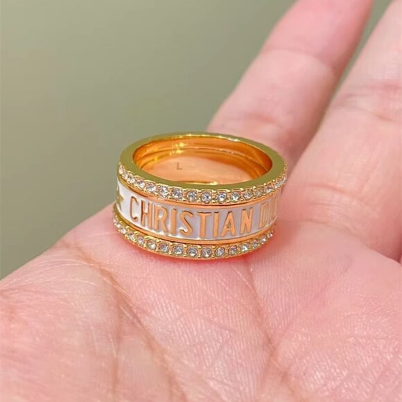 Dior Three-Part Ring - Picture 2 of 5